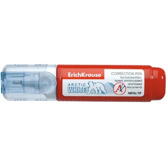 Διορθωτικό Στυλό Erichkrause Arctic White 12ml 780