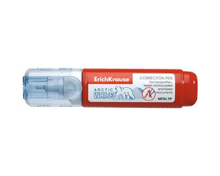 Διορθωτικό Στυλό Erichkrause Arctic White 12ml 780