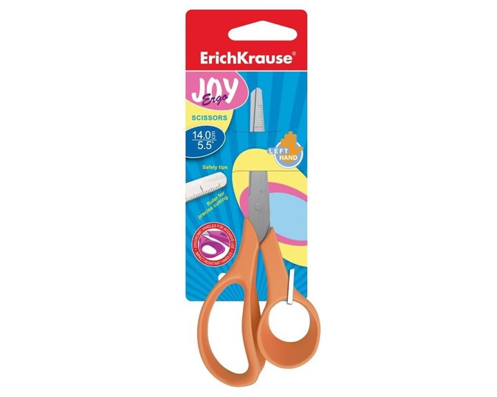 Ψαλίδι Παιδικό ErichKrause Joy Ergo 14cm Left Hand 35146