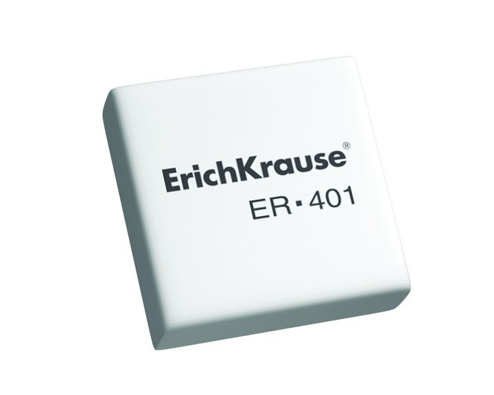Γόμα Erichkrause Er-401 Λευκή 34645