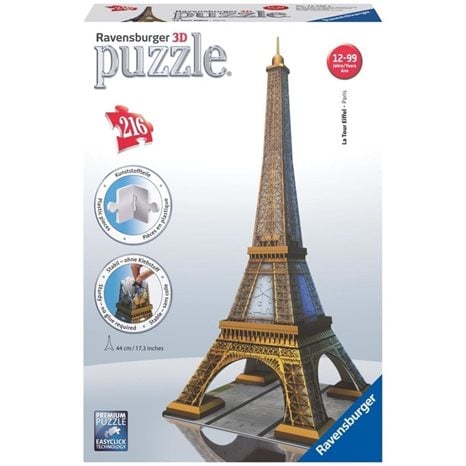 Πάζλ Ravensburger 3D Πύργος Του Άιφελ216τεμ.12556