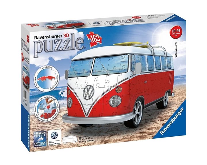 Πάζλ Ravensburger 3D Volkswagen T1 12516