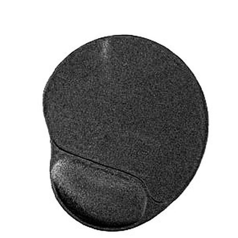 GEMBIRD GEL MOUSE PAD WITH WRIST REST BLACK