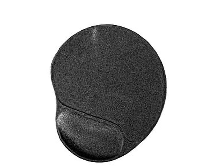 Gembird Gel Mouse Pad With Wrist Rest Black