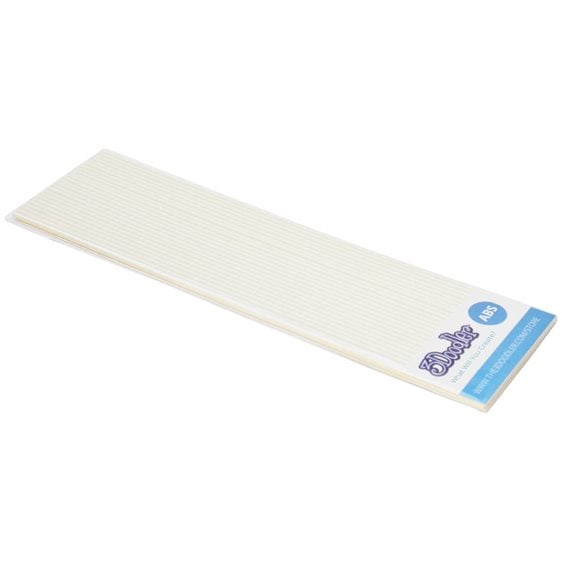 3Doodler ABS Strands Polar White 25Τεμ