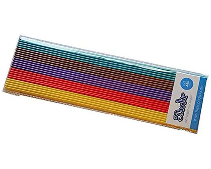 3Doodler ABS Mix Strands Hipster Hues 25Τεμ