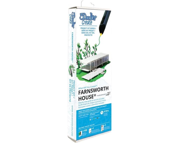 3Doodler Create Farnsworth House Project Kit
