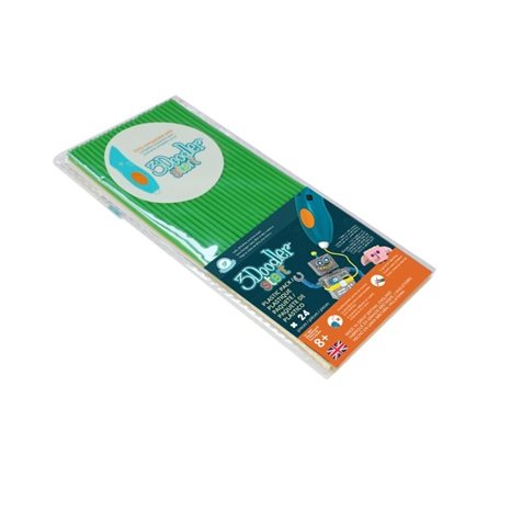 3Doodler Start Plastic Pack 24 τμχ Spring Green 3DS-ECO07-GREEN-24