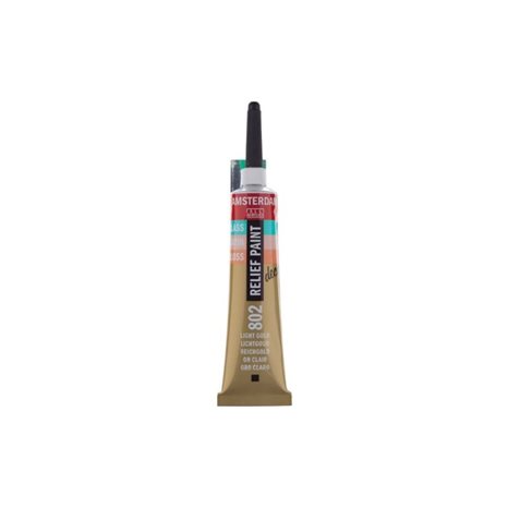 ΧΡΩΜΑ DECORFIN RELIEF 20 ML DEEP LEAD GREY