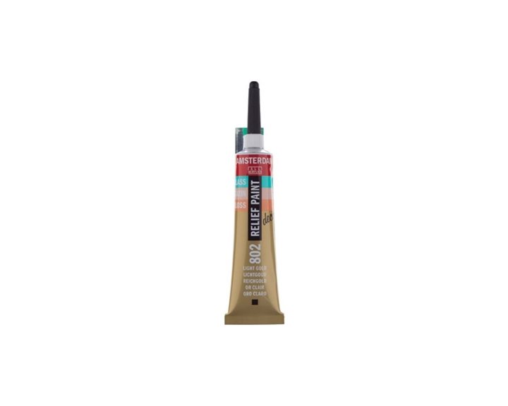 ΧΡΩΜΑ DECORFIN RELIEF 20 ML DEEP LEAD GREY