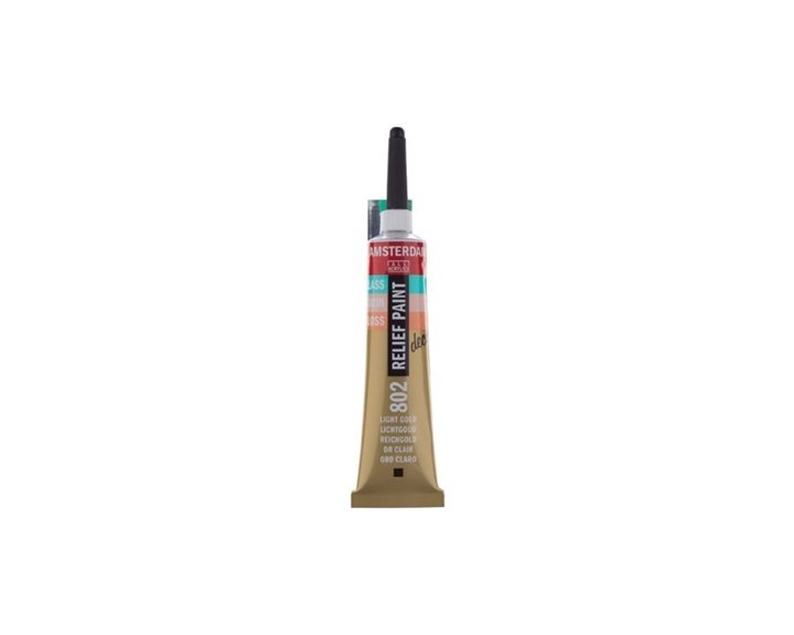 Χρώμα Decorfin Relief 20ML Light Gold