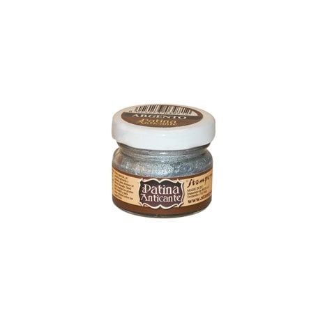 Stamperia 20ml Πατίνα Antic Argento