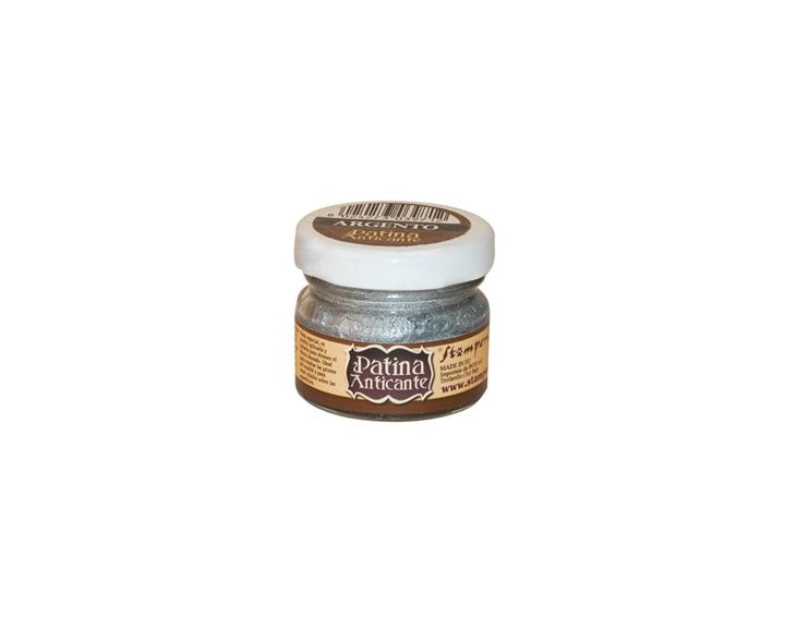 Stamperia 20ml Πατίνα Antic Argento