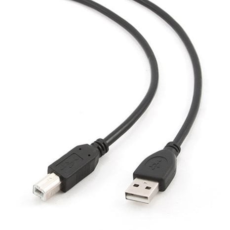 CABLEXPERT USB CONNECTION CABLE TYPE A-B M/M 1,8m USB2.0