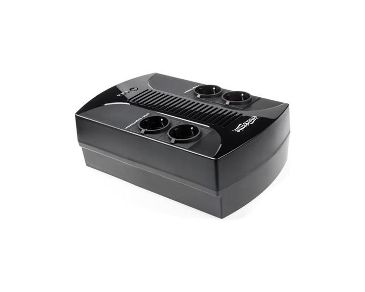 ENERGENIE 650VA UPS WITH AVR AND 4 EXTRA SOCKETS
