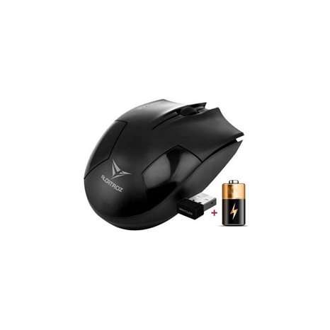 ALCATROZ WIRELESS AIRMOUSE INCL. AA BATTERY BLACK