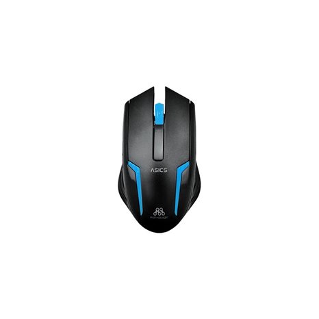 ALCATROZ USB WIRED MOUSE ASIC 5 B.BLUE