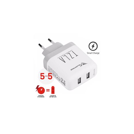 ALCATROZ QUICK CHARGER 5 FOR 5 MAXIMA S2400 WHITE