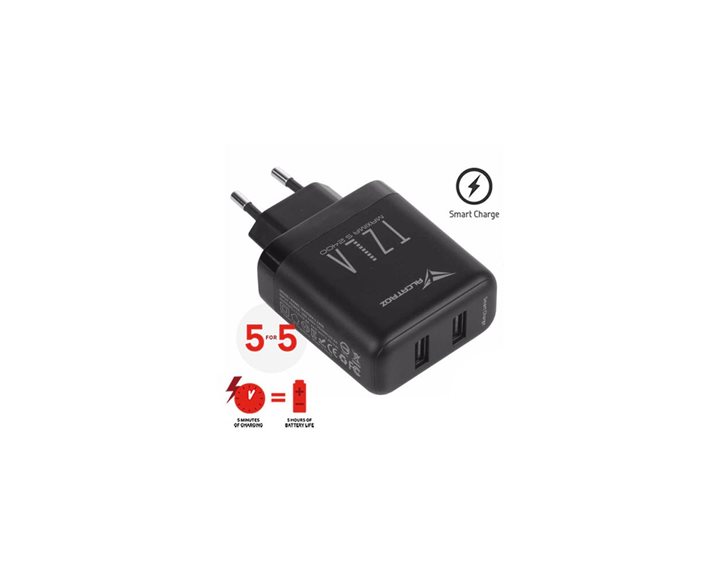 ALCATROZ QUICK CHARGER 5 FOR 5 MAXIMA S2400 BLACK