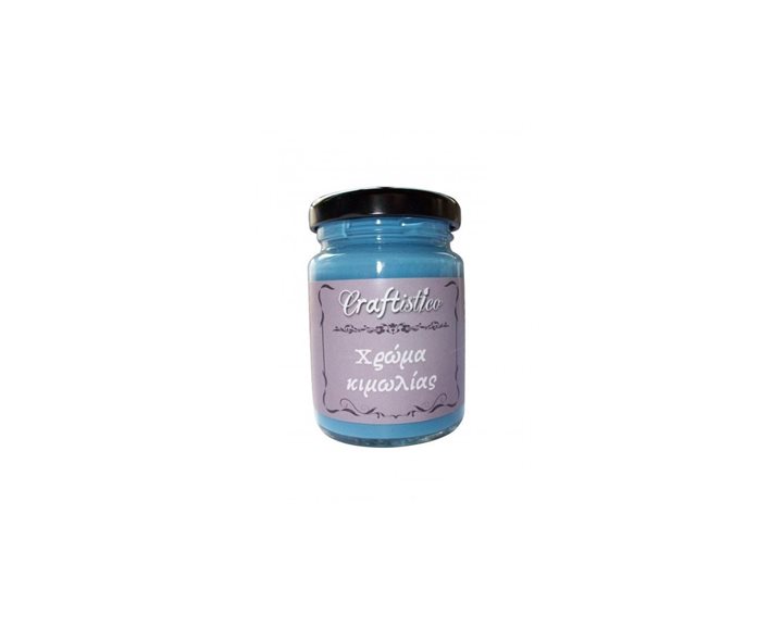 Craftistico 110 ml Χρώμα Κιμωλίας 11 Sea Blue