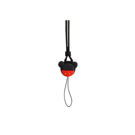 Silica gel phone lanyard WT-G01 Mickey