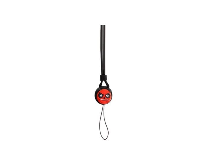 Silica gel phone lanyard WT-G01 Devil