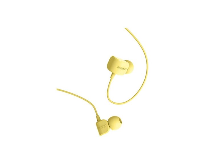 Earphone Remax RM-502 Yellow