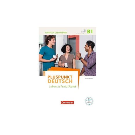 PLUSPUNKT DEUTSCH B1 KURSBUCH (+DVD)