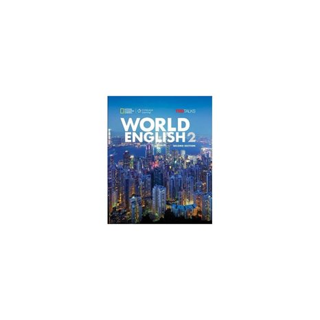WORLD ENGLISH 2 SB (+CD-ROM) 2ND ED