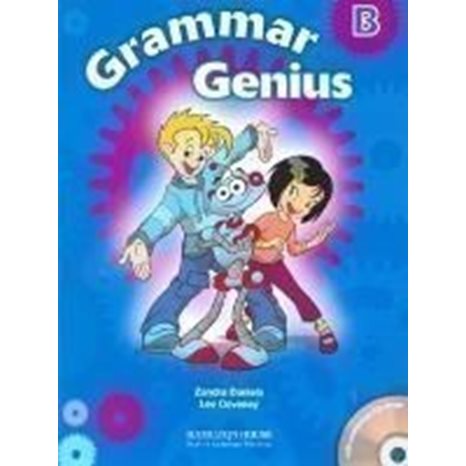 GRAMMAR GENIUS B SB (+ CD)