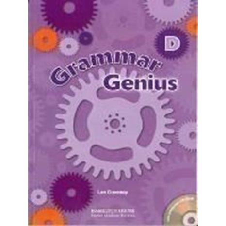 GRAMMAR GENIUS D SB (+ CD)