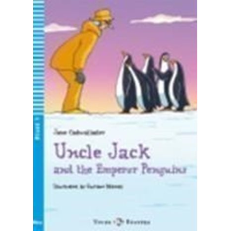 YER 3: A1.1 UNCLE JACK AND THE EMPEROR PENGUINS (+ CD)