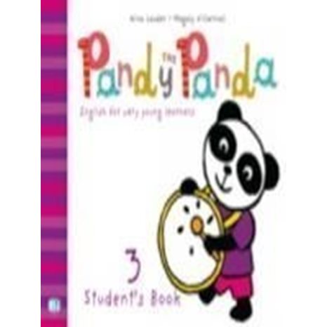 Pandy The Panda 3 Sb (+ Cd)