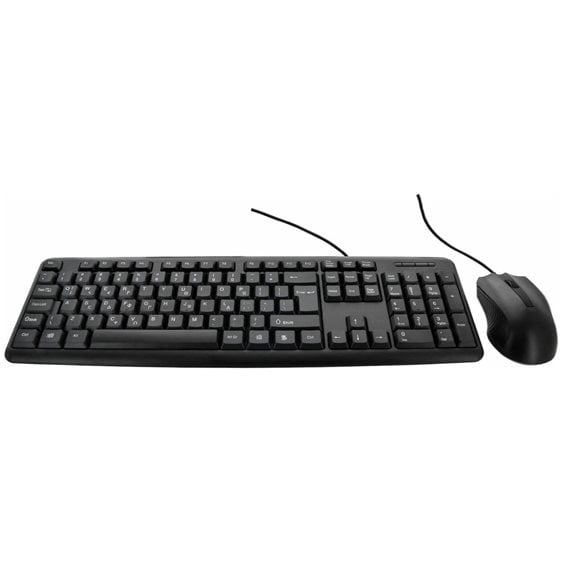 Lamtech Wired Combo Keyboard And Mouse