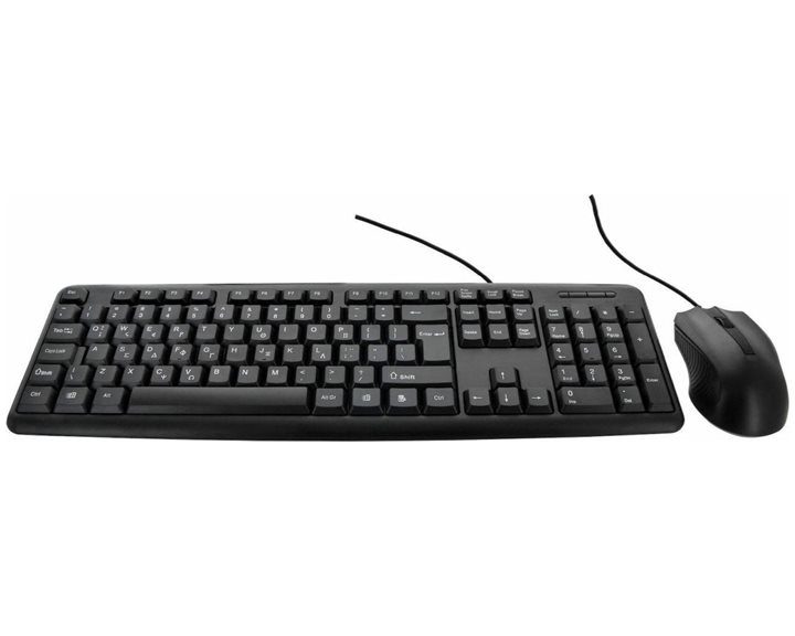 Lamtech Wired Combo Keyboard And Mouse