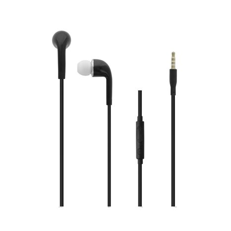 Lamtech Mobile Earphones With Mic Black