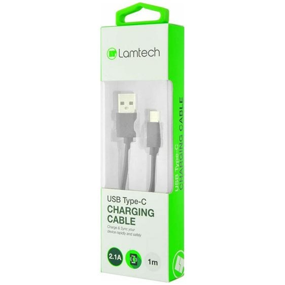Lamtech Datacable Type C 1m Black