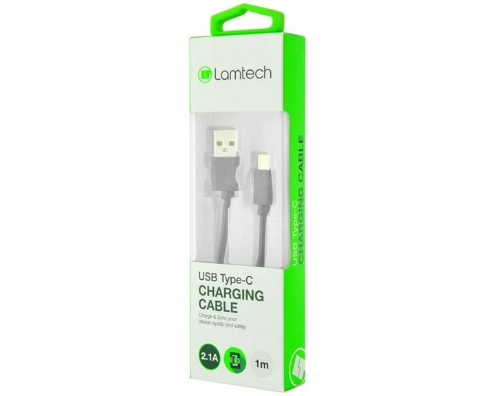 Lamtech Datacable Type C 1m Black