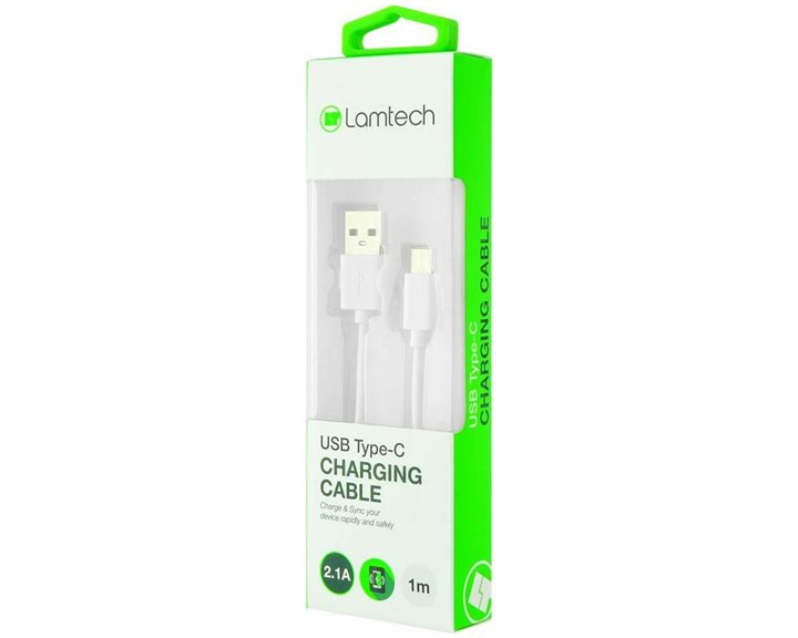 Lamtech Datacable Type C 1m White
