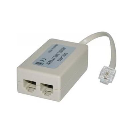 Lamtech Splitter ADSL Annex A PSTN (RJ11)