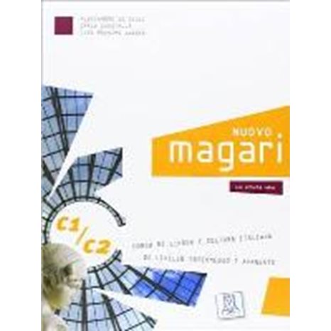 NUOVO MAGARI C1 + C2 LIBRO (+ AUDIO CD (2))