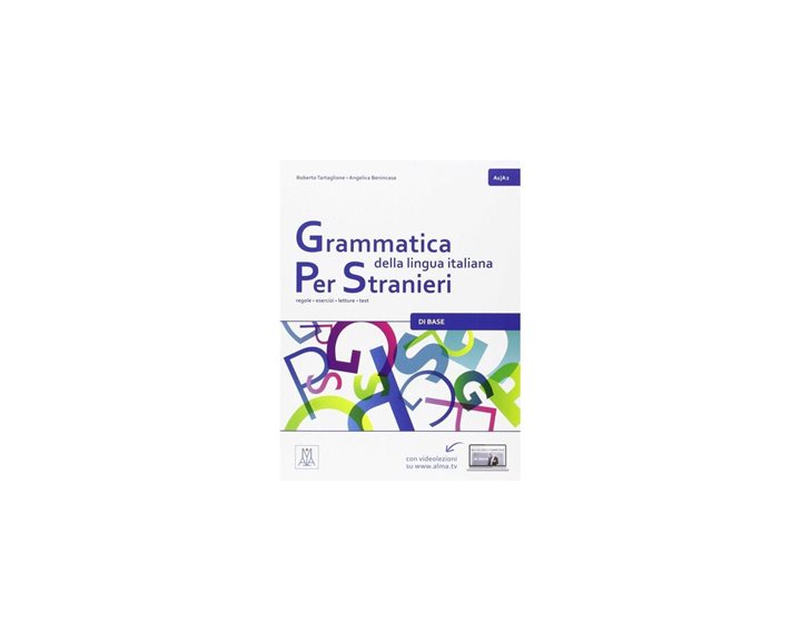 Grammatica Della Lingua Italiana Per Stranieri  Di Base
