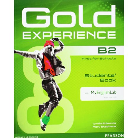 GOLD EXPERIENCE B2 FIRST FOR SCHOOLS SB + DVD + MY LAB PACK