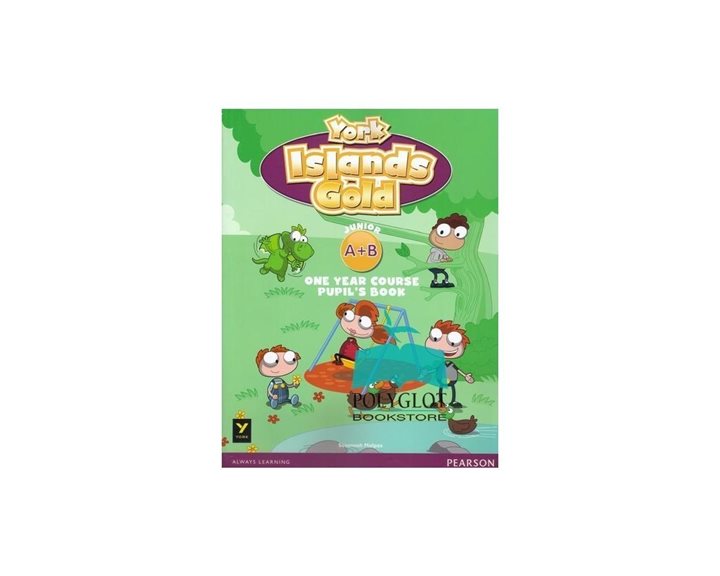 York Islands Gold Junior A+b One Year Course Pupil S Book