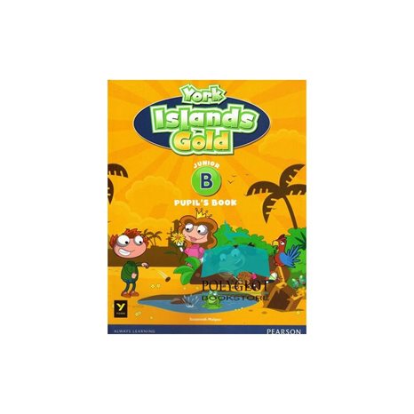 York Islands Gold Junior B Pupil S Book