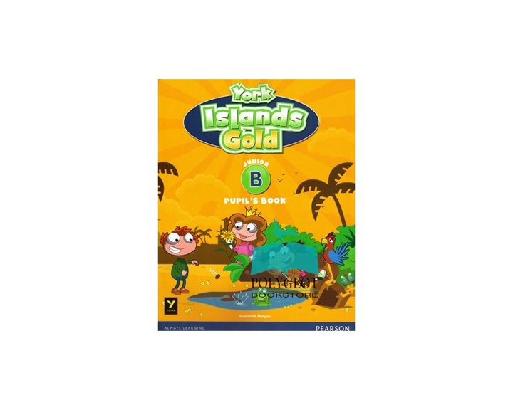 York Islands Gold Junior B Pupil S Book