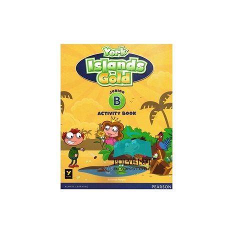 York Islands Gold Junior B Activity Book