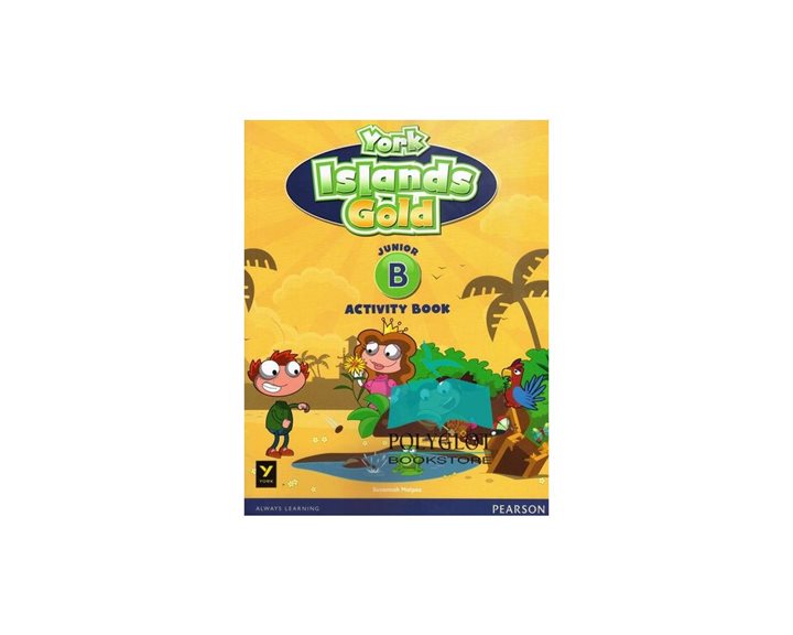 York Islands Gold Junior B Activity Book
