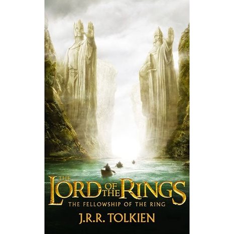 THE LORD OF THE RINGS No1 THE FELLOWSHIP OF THE RING