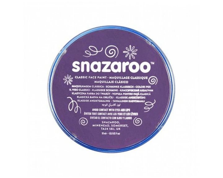 Snazaroo 18ml Κρέμα Face Painting Classic Violet